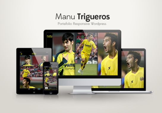 Sitio web oficial para el mediocampista del Villarreal CF, Manu Trigueros, en España.