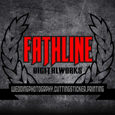 Fathline Cutting Sticker