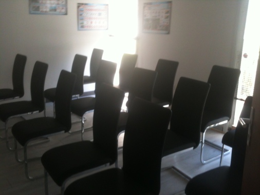 Nos confortables fauteuils.