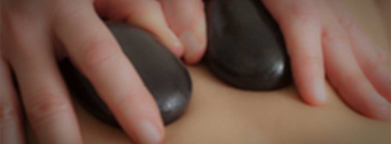 Beautiful heated Basalt stones...feel Fab!