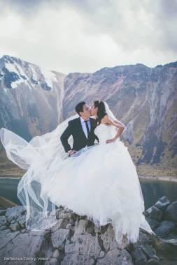 Sesion Trash The Dress en 