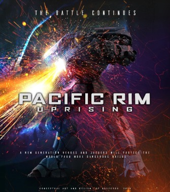 Arte realizado para la película Pacific Rim 2