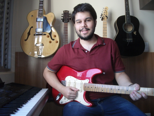 Professor Renato Verissimo Guitarrista