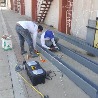 Instalación de Canaletas Industriales