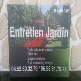 Entretien Jardin M.Ramadani