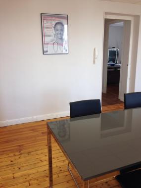 La salle de réunion du Cabinet d'Expertise Comptable à LONGWY ! Un bel espace de travail !