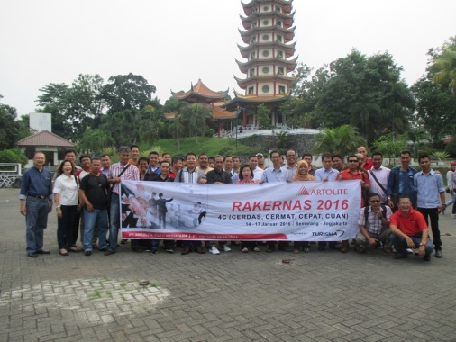 Rapat Kerja Nasional PT Artolite & PT Abetama