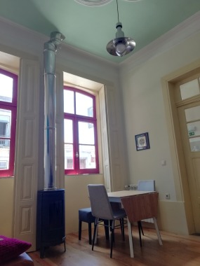 Canvas Atelier Hostel, 2016.
