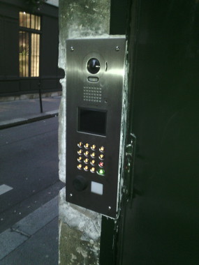 controle d acces immeuble