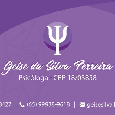 Psicóloga Geise S. Ferreira