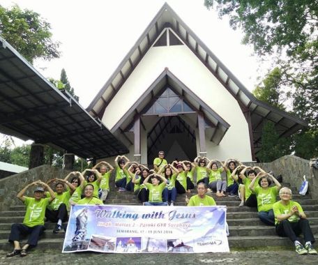 GKI Surabaya Tour Jawa Tengah