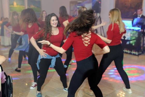 Pokaz specjalny na weselu! Musical