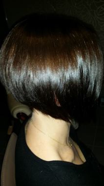 Couleur coupe brushing