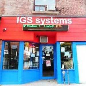 I.G.S. Systems Inc