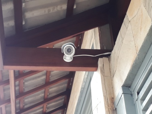 CÂMERA INSTALADA EM ARUJÁ