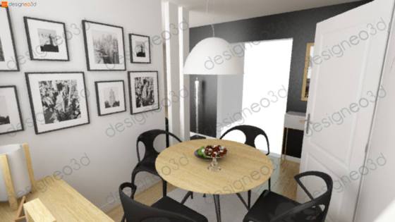Home staging: aménagement d'un séjour salle à manger de 30m2