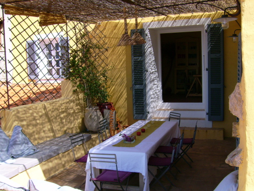 maison de ville à Lumio (Corse)
renovation compléte et aménagement