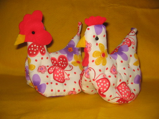 Cempal karakter Ayam