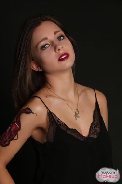 Shooting photo - Maquillage « haute courtière » Yves saint Laurent 