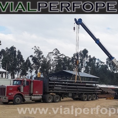 Alquiler De Gruas Telescopicas  Vialperfope