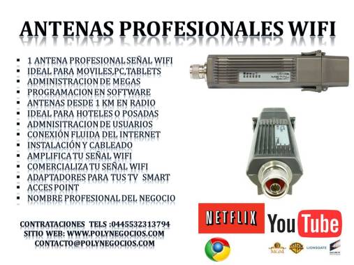 ANTENAS WIFI