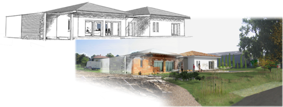 maison d'habitation - C
