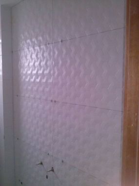 Lindo revestimento em 3 D