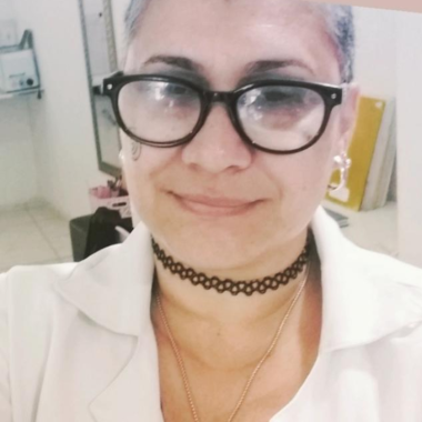 Podóloga Elaine Lameri