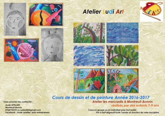Atelier Ludi Art année 2016-2017