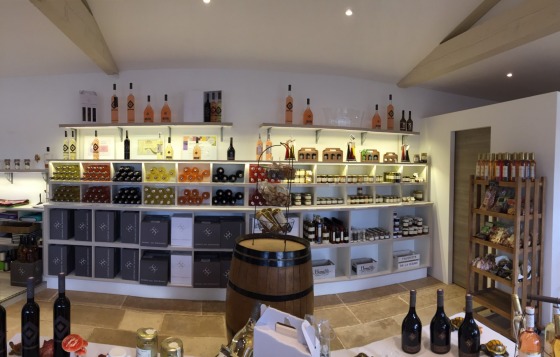 cave à vins Haut Var