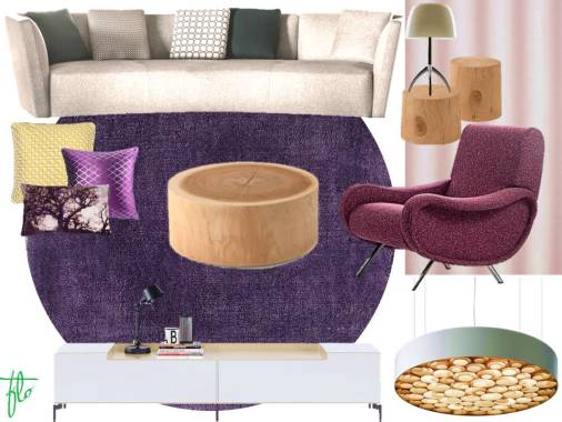 Appartement au Maroc : projet d'ambiance pour le salon