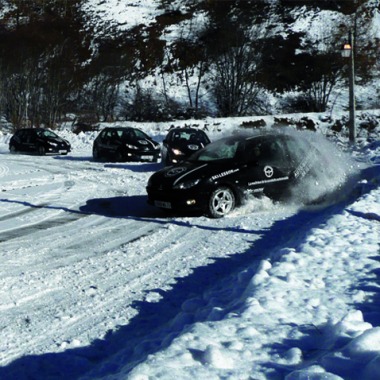 Circuit de glace