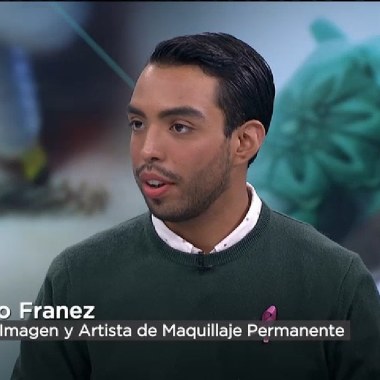 Santiago Franez Makeup & Image