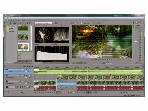 Sony vegas
