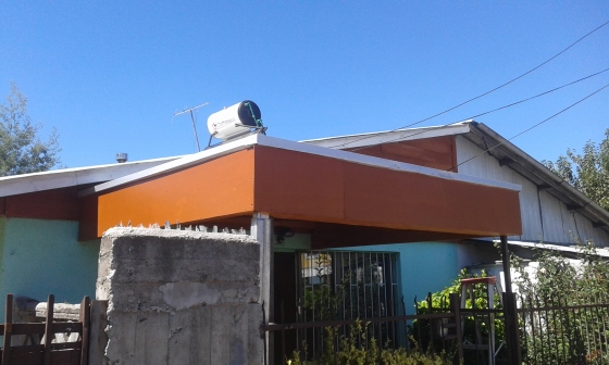 cobertizo principal