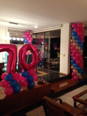 Decoración para celebraciones 