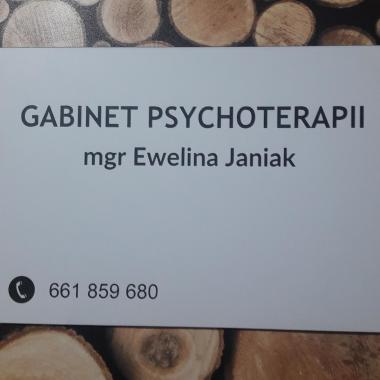 Ewelina Janiak Psychoterapia