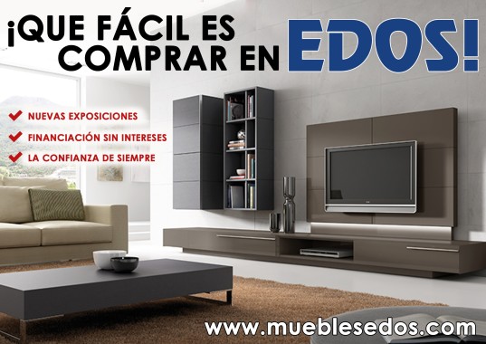 No hay nada más fácil que comprar en Edos