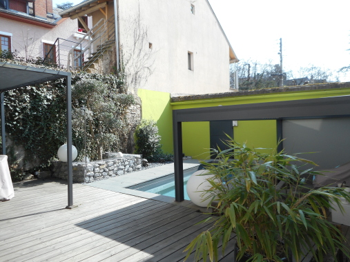 Aménagement jardin intérieur