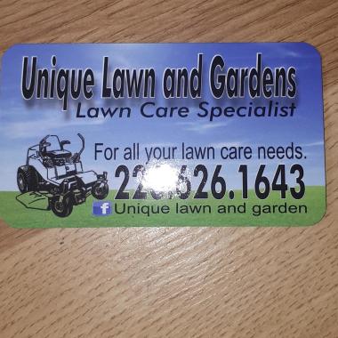 Unique Lawn And Gardens