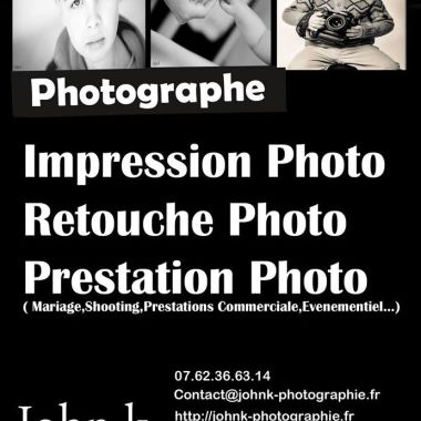 Johnk - Photographie