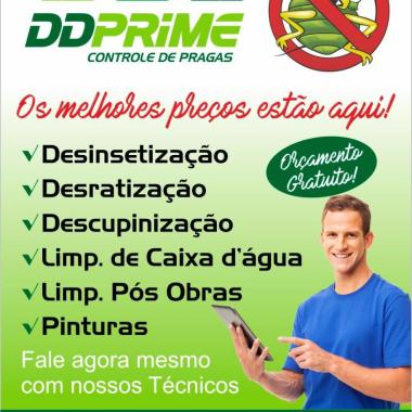 Dedetizadora Dd Prime