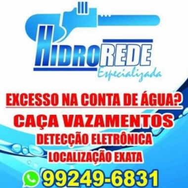 Hidrorede Caça Vazamentos