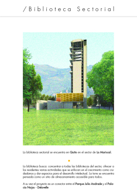 Biblioteca Sectorial