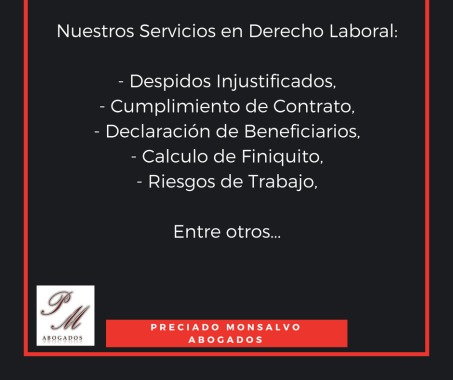 Derecho Laboral