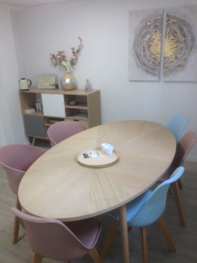 Un espace zen pour se poser, se raconter...