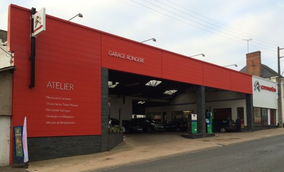 Votre arrivée par Angers