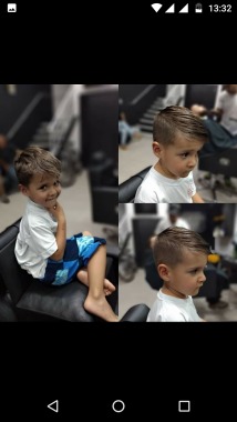 Trabalho feito pelo nosso barbeiro @Joao