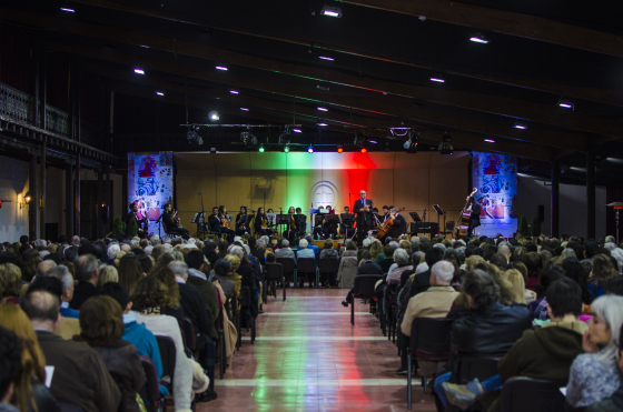 EVENTO CULTURAL EN UNIVERSIDAD  ANDRES BELLO