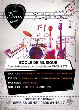 Flyer commercial Ecole de Musique